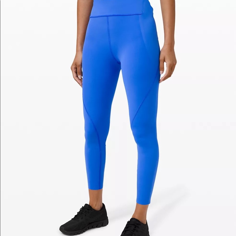 Lululemon Free to speed high rise tight 25”